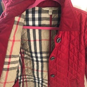 Burberry Quilted Jacket